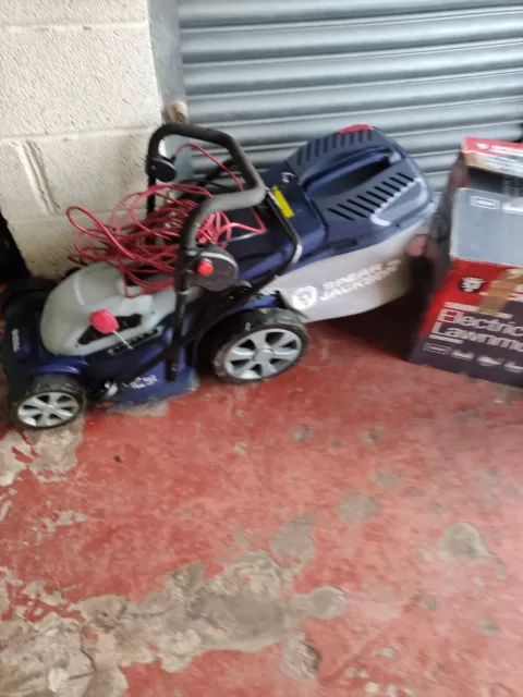 Spear & jackson 32cm corded rotary lawnmower cheap