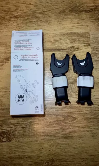 Bugaboo Cameleon 1 2 3 Plus Pushchair adaptors Maxi Cosi Besafe Cybex car seat