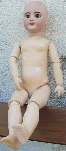 ANCIENNE POUPÉE SFBJ PARIS 13 65 cm no BRU Steiner Jumeau Unis France EUR 139,00 - FR