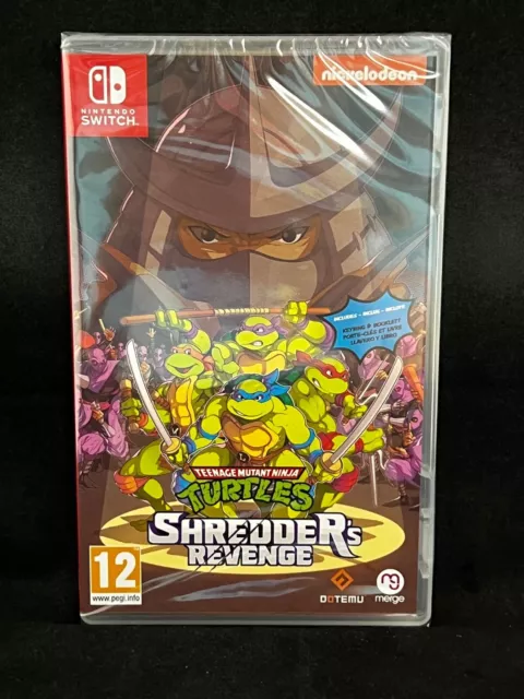 TMNT Teenage Mutant Ninja Turtles: Shredder's Revenge  (Switch) NEW / PAL Ver.