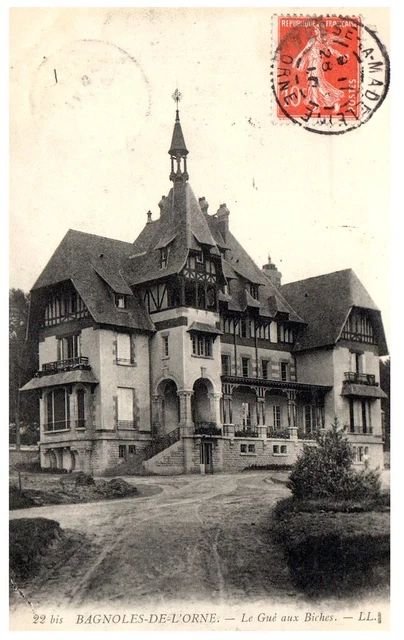 61 BAGNOLES DE L'ORNE - Le Gue aux biches  [REF/S009908]