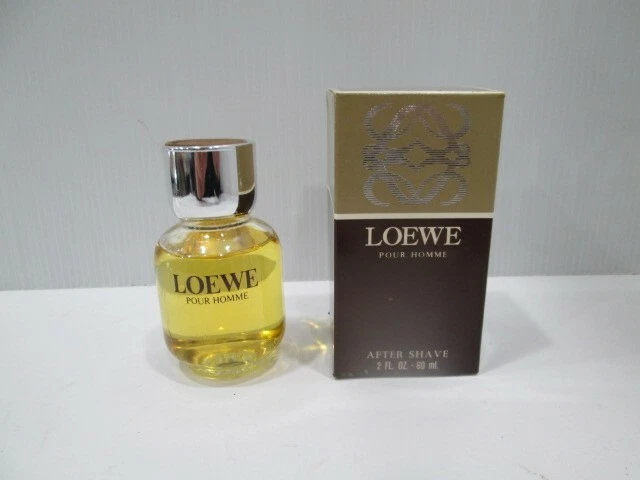 " LOEWE POUR HOMME "  After Shave / Dopobarba  60ml Splash - Vintage