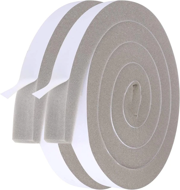 Air Conditioner Foam Insulation-2 Rolls, 1 Inch Wide X 1 Inch Thick Total 13 Fe