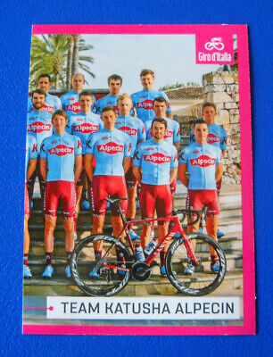 Figurina Ciclismo Panini 102 GIRO D'ITALIA n.329 Ruben Guerreiro Alpecin 