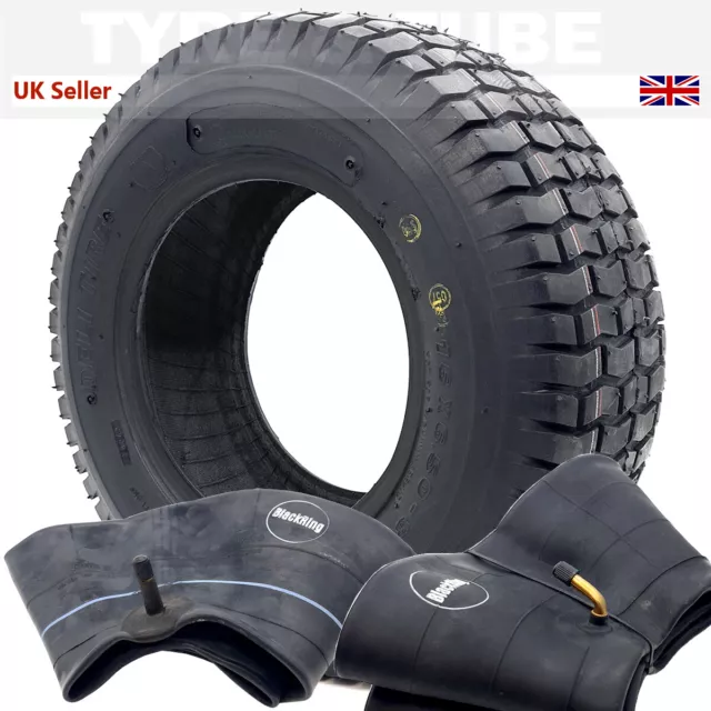 16x6.50-8 Tyre & Tube Ride On Lawn Mower Garden Tractor Turf Tire 16x650x8