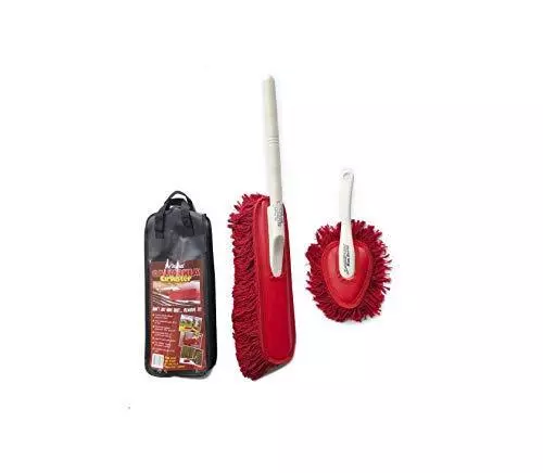 The Original California Car Duster Detailing Kit with Plastic Handle, Model