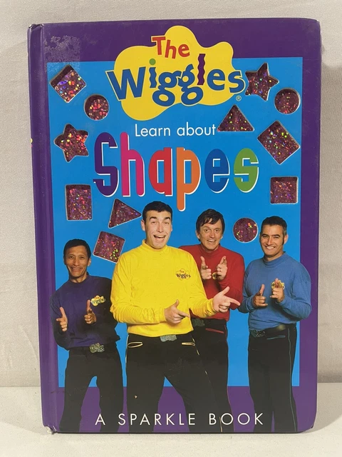 THE WIGGLES LEARN About Shapes Hardcover Boom 2006 EUC Original Cast ...