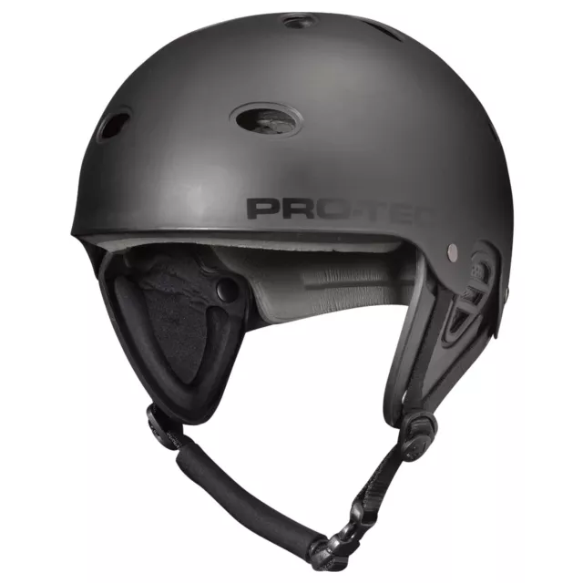 Pro-Tec B2 Kid's Water Sport Safety Helmet Matte Black Sizes XXS & XS
