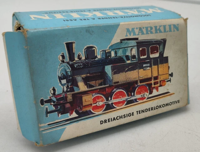 MARKLIN HO HO 1/87 3029 LOCOMOTIVE TENDER à 3 ESSIEUX EUR 27,90 ...