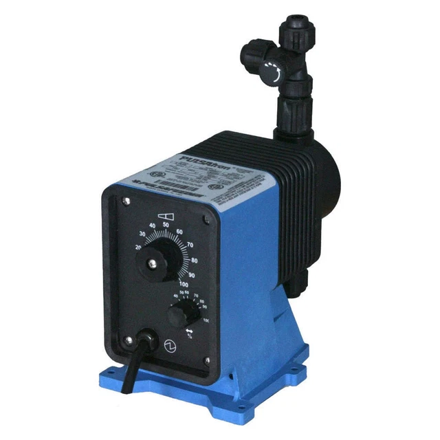 PULSATRON LB64SA-PTC1-G19 Diaphragm Pump,1/5 HP,30.00 GPD,100:1