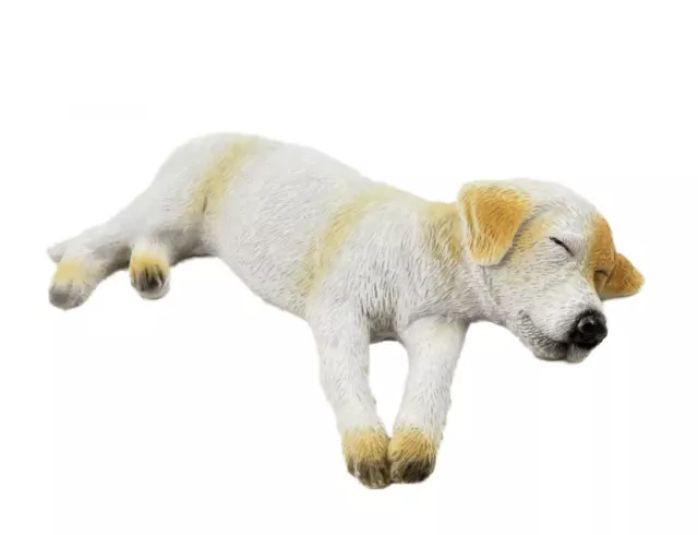 Dolls House Golden Labrador Sleeping Lying Down Dog Miniature 1:12 Accessory