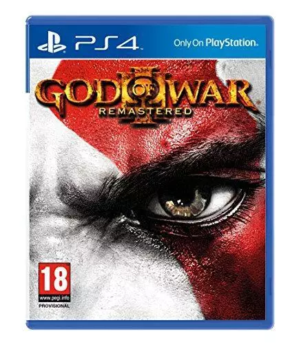 God of War III: Remastered (PS4)