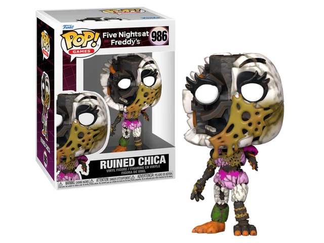 Figurine Pop Five Nights at Freddy Ruin Ruined Chica main image 1