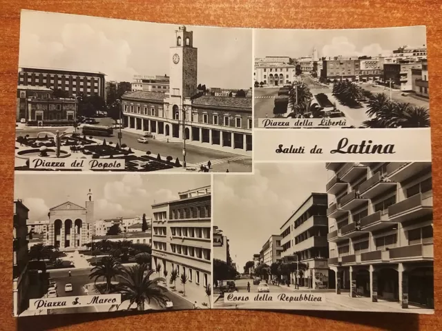 Saluti da Latina - Vedutine.