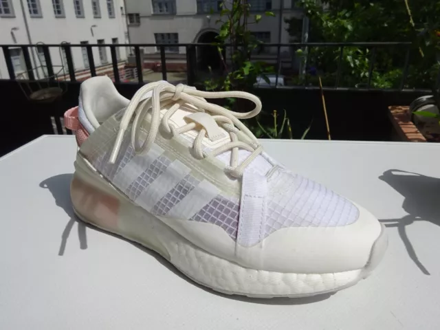 ADIDAS ZX 2K BOOST Pure G55514 Damen Schuhe Sneaker Textil Gr.38(UK5) Neuw