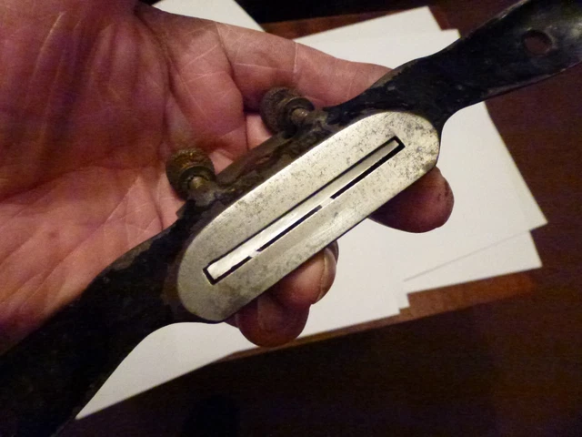 Stanley Sw No 151  Flat Sole Spoke Shave, Made In Usa 2