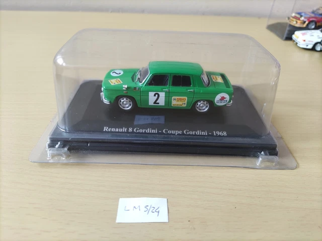 Les Petites Renault - Renault 8 Gordini 1300 Pau 1968