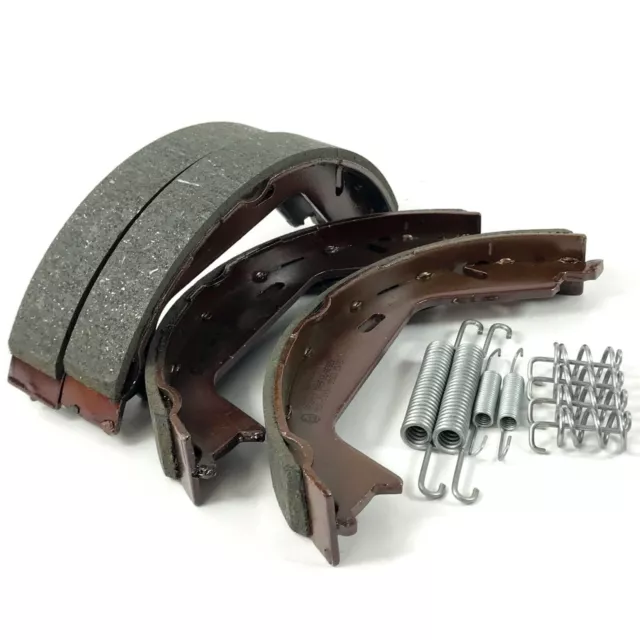 Volvo XC90 Rear Handbrake Shoes 2002 - 2015 Inboard Shoes With Fitting Kit