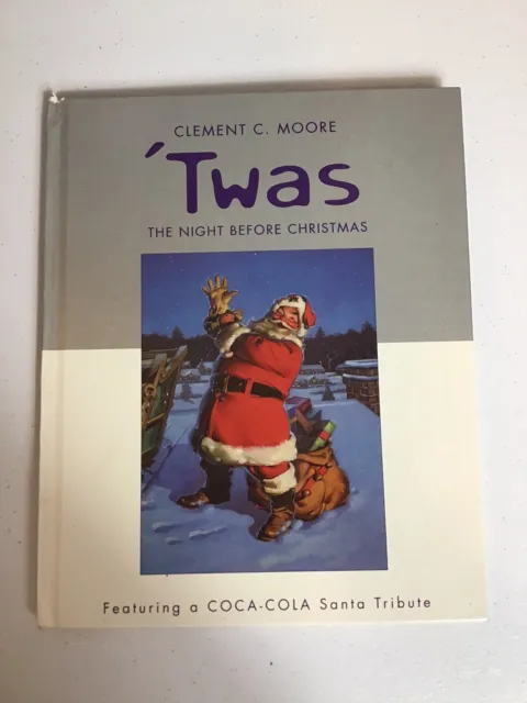 'Twas The Night Before Christmas by Clement C. Moore - Coca-Cola Santa Hallmark