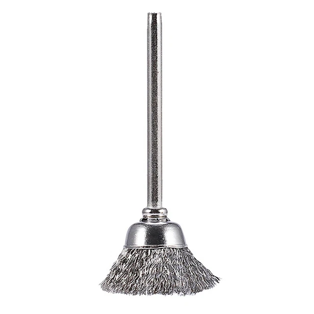 5 PCS 15 mm steel wire brush for tools straight grinder P2J1J1