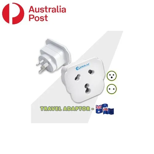 70 x International Travel Adaptor from India and South Africa to Australia