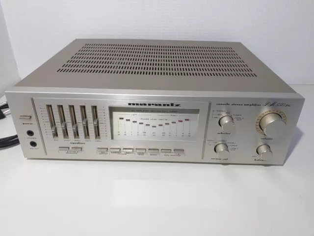Marantz PM 550DC Console Stereo Amplifier
