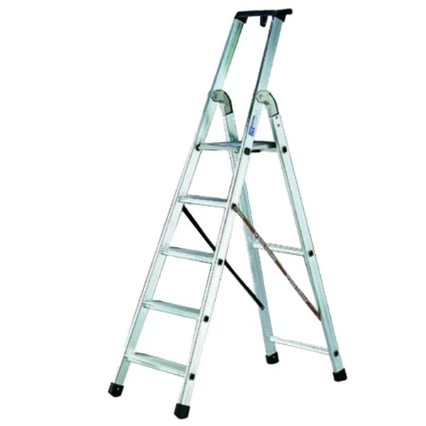 Scala Domestica Alluminio Quadra Gr. 5 Facal