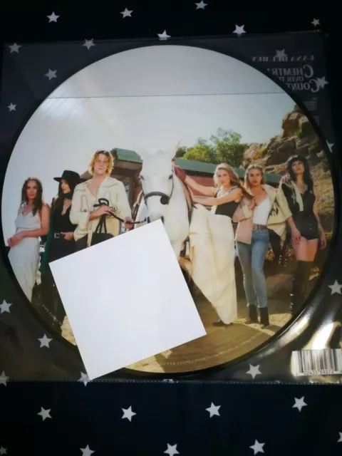 LANA DEL REY Vinyle "Chemtrails over The Country Club" PICTURE DISC SPOTIFY ED. 2