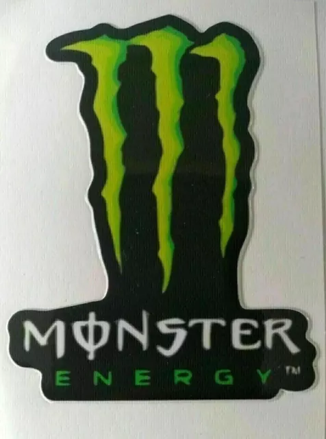 Monster Energy Racing Sticker Set X 6 Bike, Car, Moto, KTM Yamaha, Kawasaki etc 3