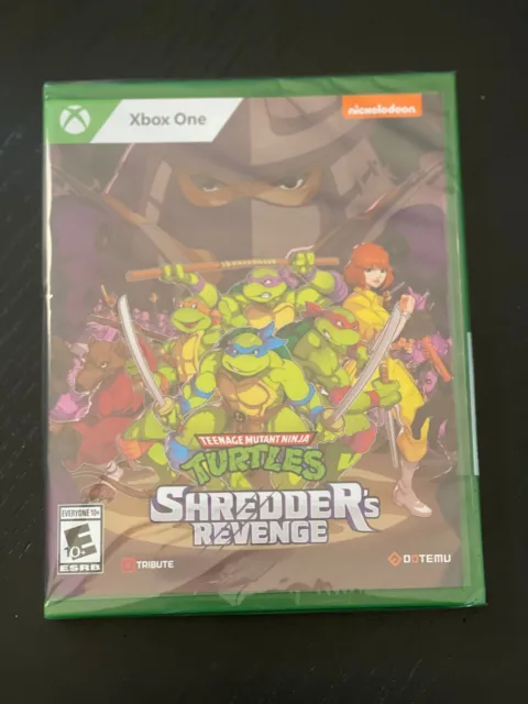 Limited Run Games TEENAGE MUTANT NINJA TURTLES: SHREDDER'S REVENGE XBOX ONE
