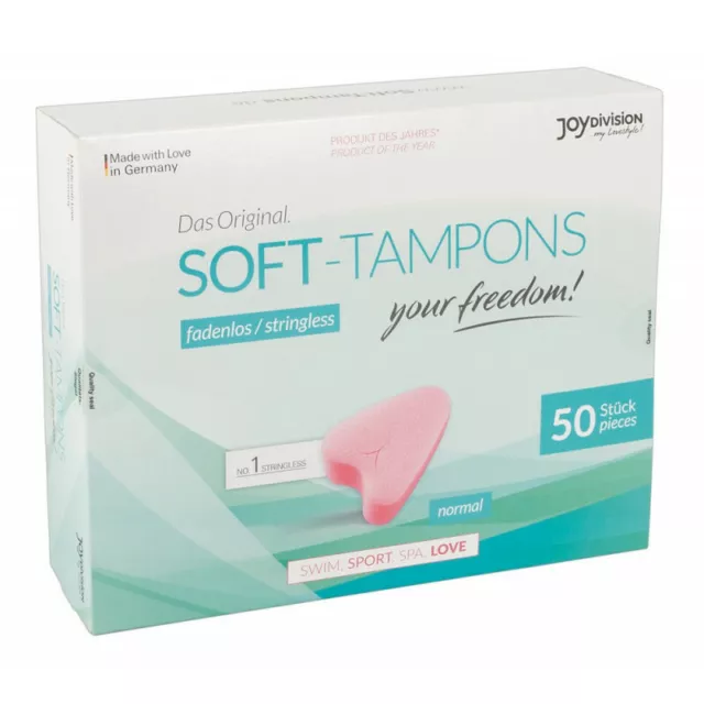 Tamponi interni femminili normal Soft Tampons per sport assorbente intimo donna 3