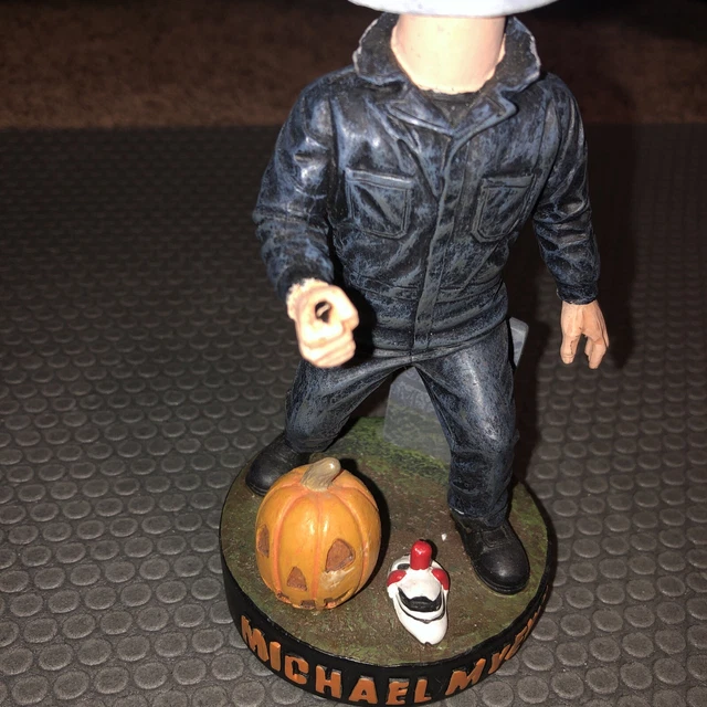 2004 NECA Head Knockers HALLOWEEN MICHAEL MYERS Bobble Head *No Knife Broken Off 2