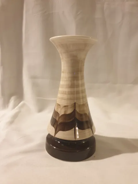 Vintage Jersey Pottery Vase 1960s 1970s MCM Retro
