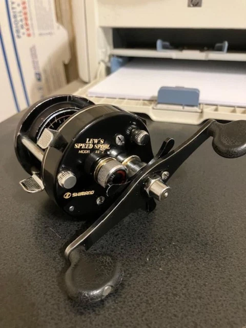 リール LEW'S SPEED SPOOL BB20 SHIMANO Vintage Shimano Lew's Speed Spool Model BB-1 Fishing Reel | eBay