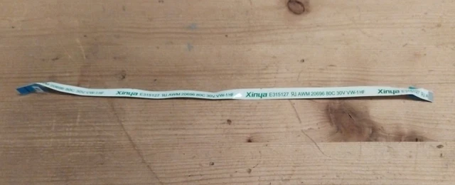 Flexor Cable Hamburg-sh-hf E235863 Awm 20624 80c 60v | Meses sin interés