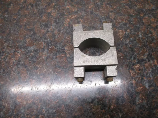 2" IPS Mcelroy Sidewall Fusion Saddle Sidewall Clamping Insert Set Used