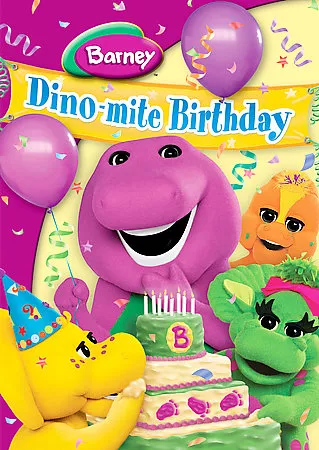 BARNEY - DINO-MITE Birthday (DVD, 2007) $7.80 - PicClick