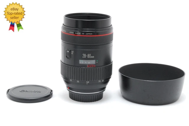【動作品 】 Canon EF 28-80mm Ⅳ / 75-300mm USM CANON EF 28-80MM & 75-300mm Lens Set, Standard & Telephoto