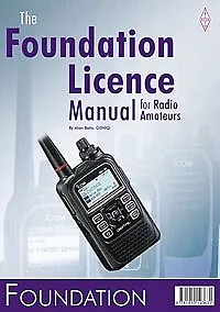 Foundation Licence for Radio Amateurs by RSGB (Latest Addition)