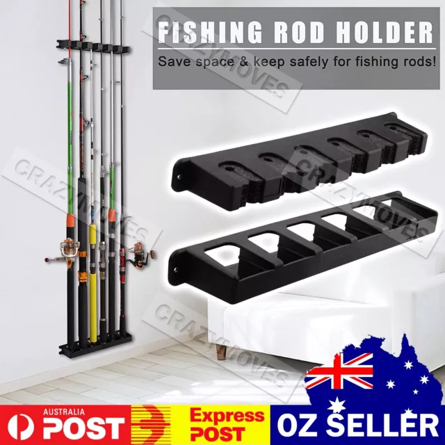 STEEL FISHING TOOLS for Fishing Chair Rod Holder Fishing Rods Bracket  Connect $13.88 - PicClick AU