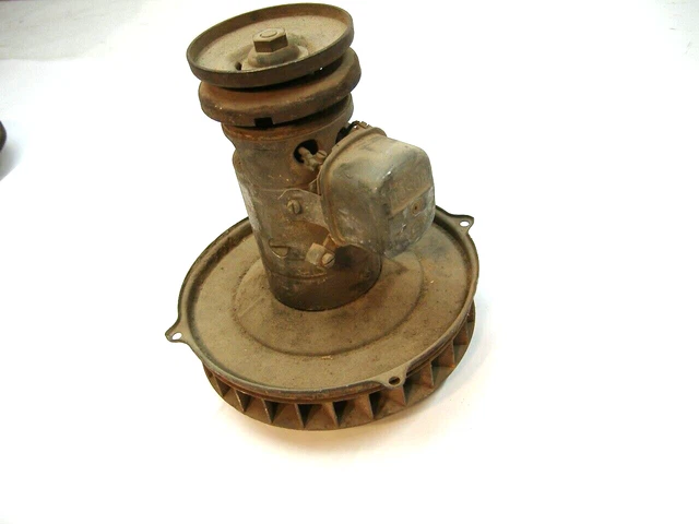 VW 6 VOLT generator fan pulley regulator bug bus ghia 49 - 66 yr £77.98