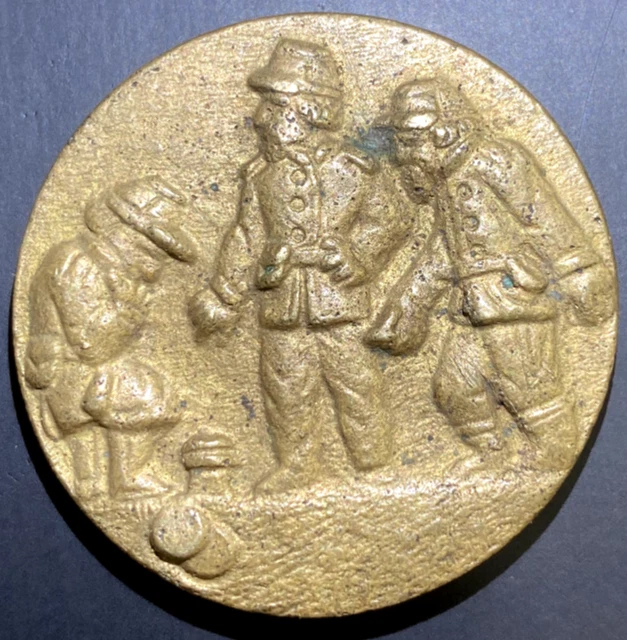 Médaille Ancienne Paris 1870-1871 Communications Aériennes - Argent - GEORGE