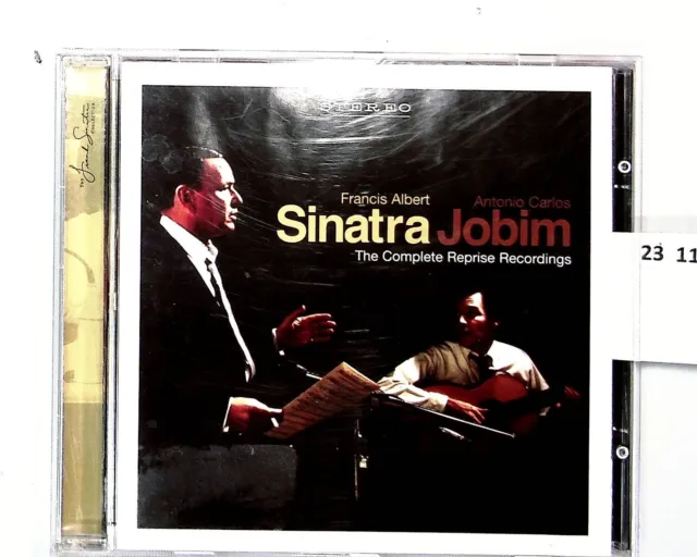 Sinatra/Jobim: the Complete Reprise Recordings Sinatra, Frank und Antonio Carlos