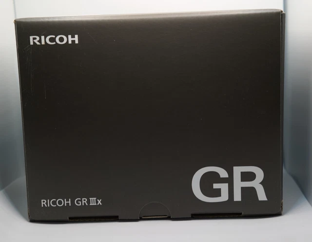 Ricoh GR III X - 40mm equivalent lens - 24 megapixel - 3680 shutter count. 6