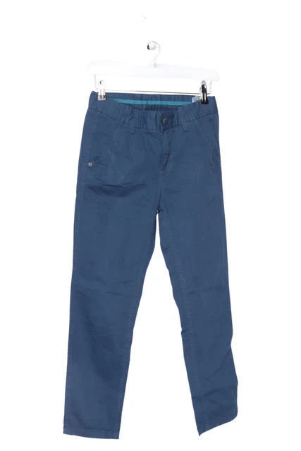 S.OLIVER pantaloni di stoffa bambini blu taglia 152