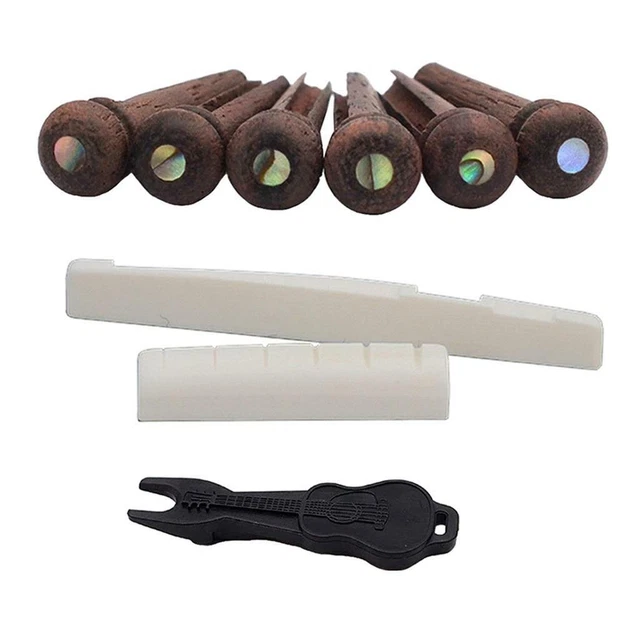 Dado Per Sella Per Ponte Per Chitarra Per Accessori Per Chitarra - 10