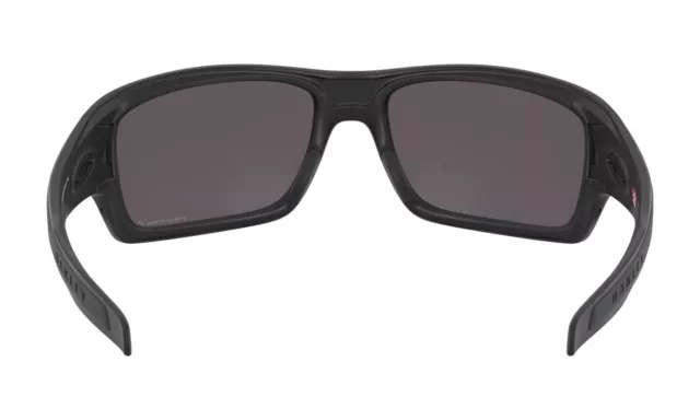 Gafas de sol Oakley TURBINE Matte Black Prizm Grey Polarizadas OO9263-62 3