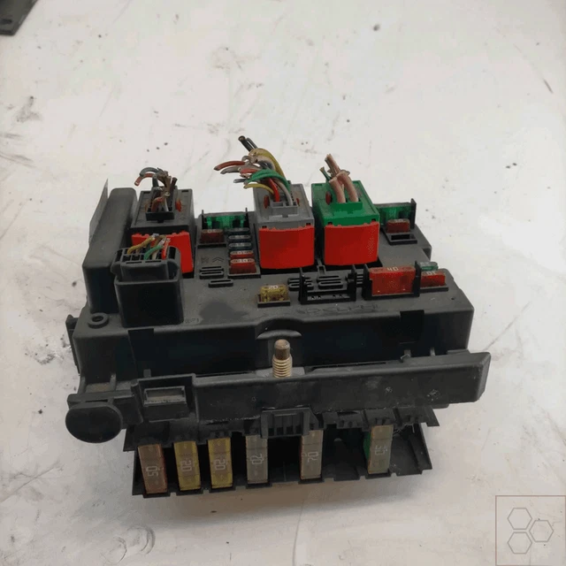 9812715380 BOITIER PYROTECHNIQUE pour CITROEN C3 3A SERIE (B618) 2020 ...