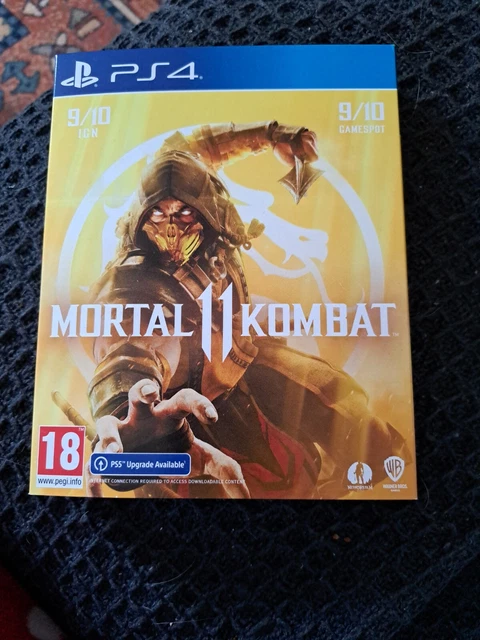 Mortal kombat 11 ps4 price uk deals