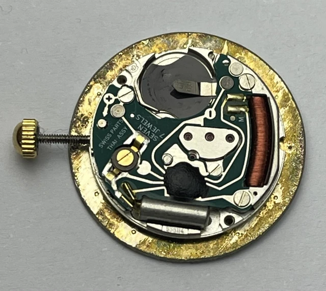 Movimento Al Quarzo ETA 280.002, Parti Di Ricambio Del Movimento - Foto 13